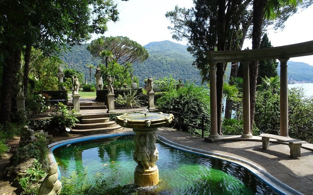 Ein Ausflug in die Antike im Parco Scherrer.