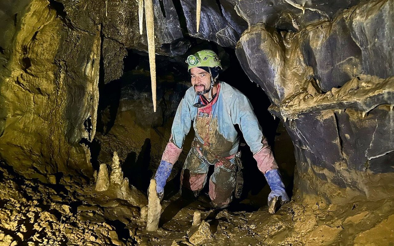 Martin Achtmann hat keine Angst, steckenzubleiben.