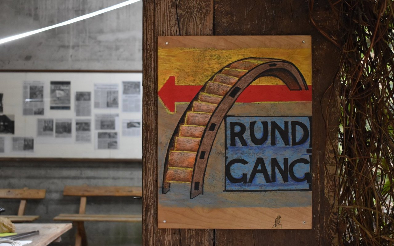 Die Grabenöle Lüterswil wird als lebendiges Museum geführt.