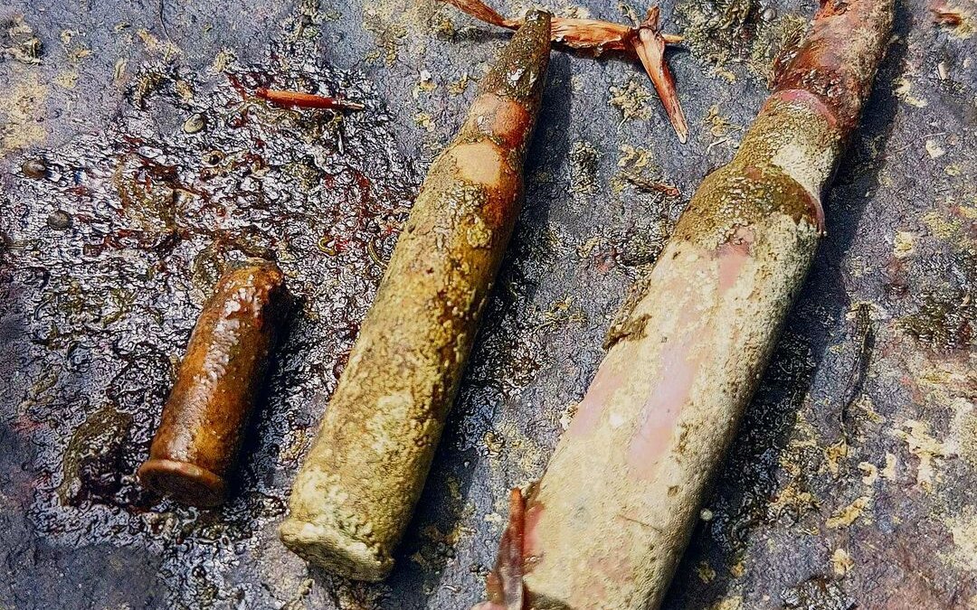 Bei Munitionsfunden ist Vorsicht geboten!