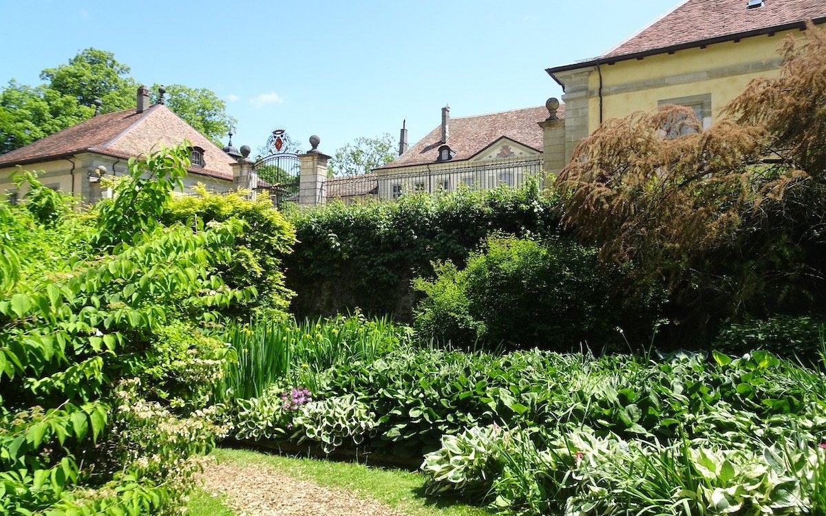 Der Senkgarten ist eine besondere Welt.