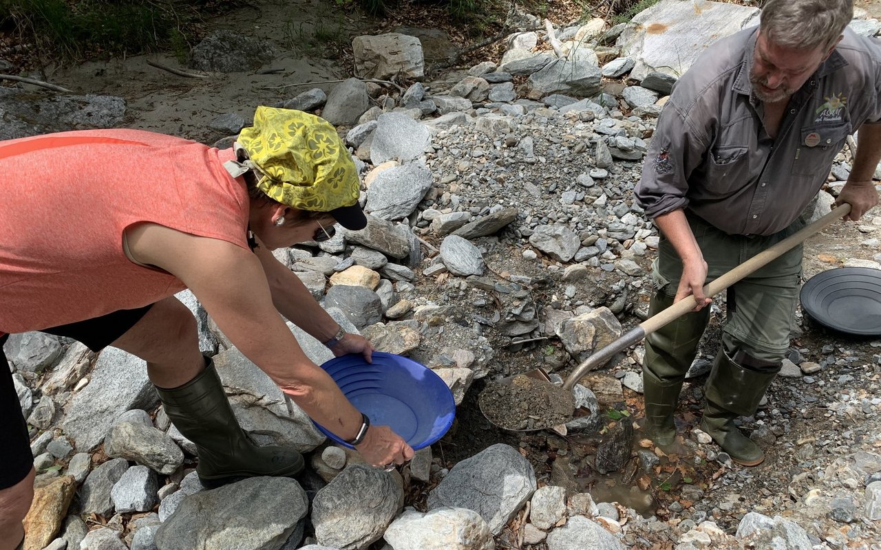 Um das richtige Material zu finden, muss man den Fluss lesen können.