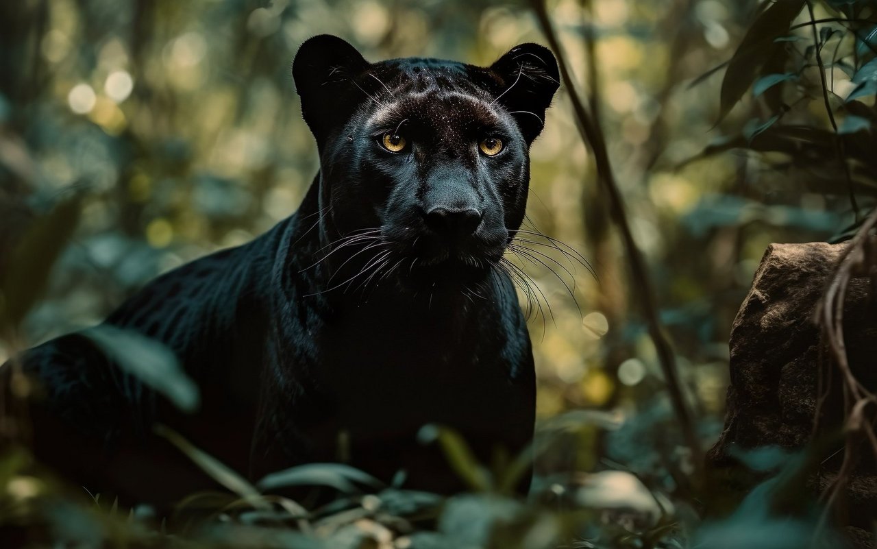 Ein schwarzer Panther versetzt Solothurn in Aufregung.
