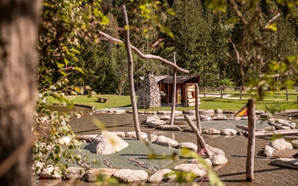 Wasserspielplatz Fontanivas