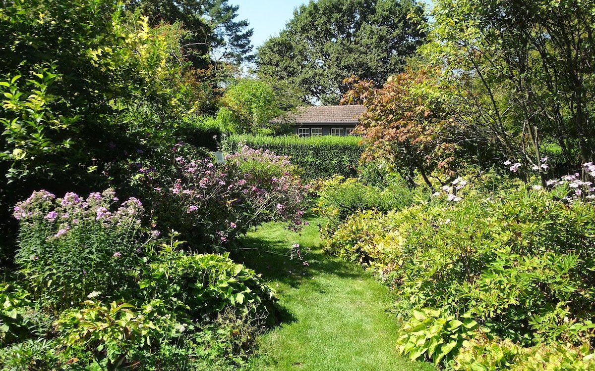 Ein Element englischen Gartenstils sind die Mixed Borders. 