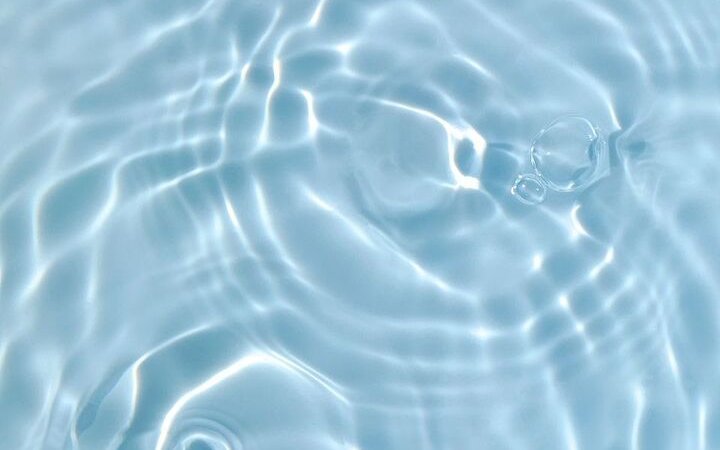 Der Inhalt sollte gut durchfeuchtet sein.