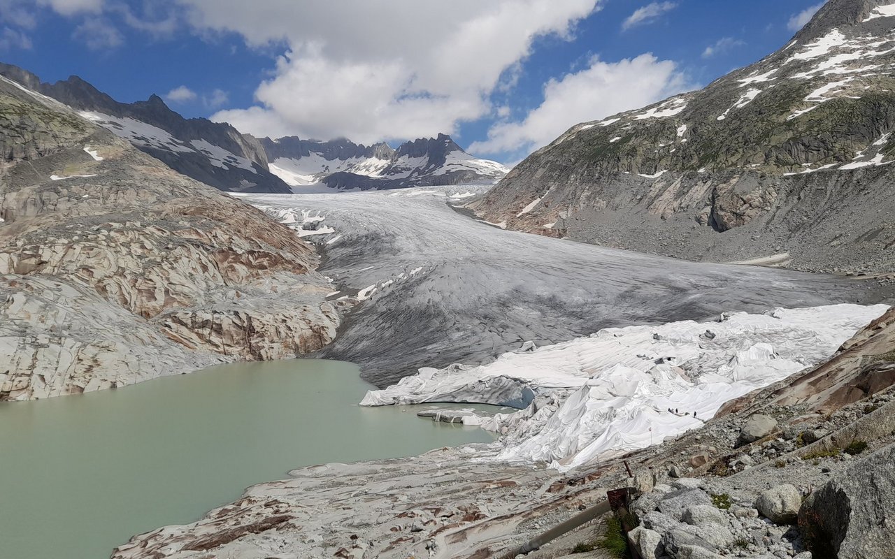 Der Klimawandel wird die Schweizer Bergwelt drastisch verändern.