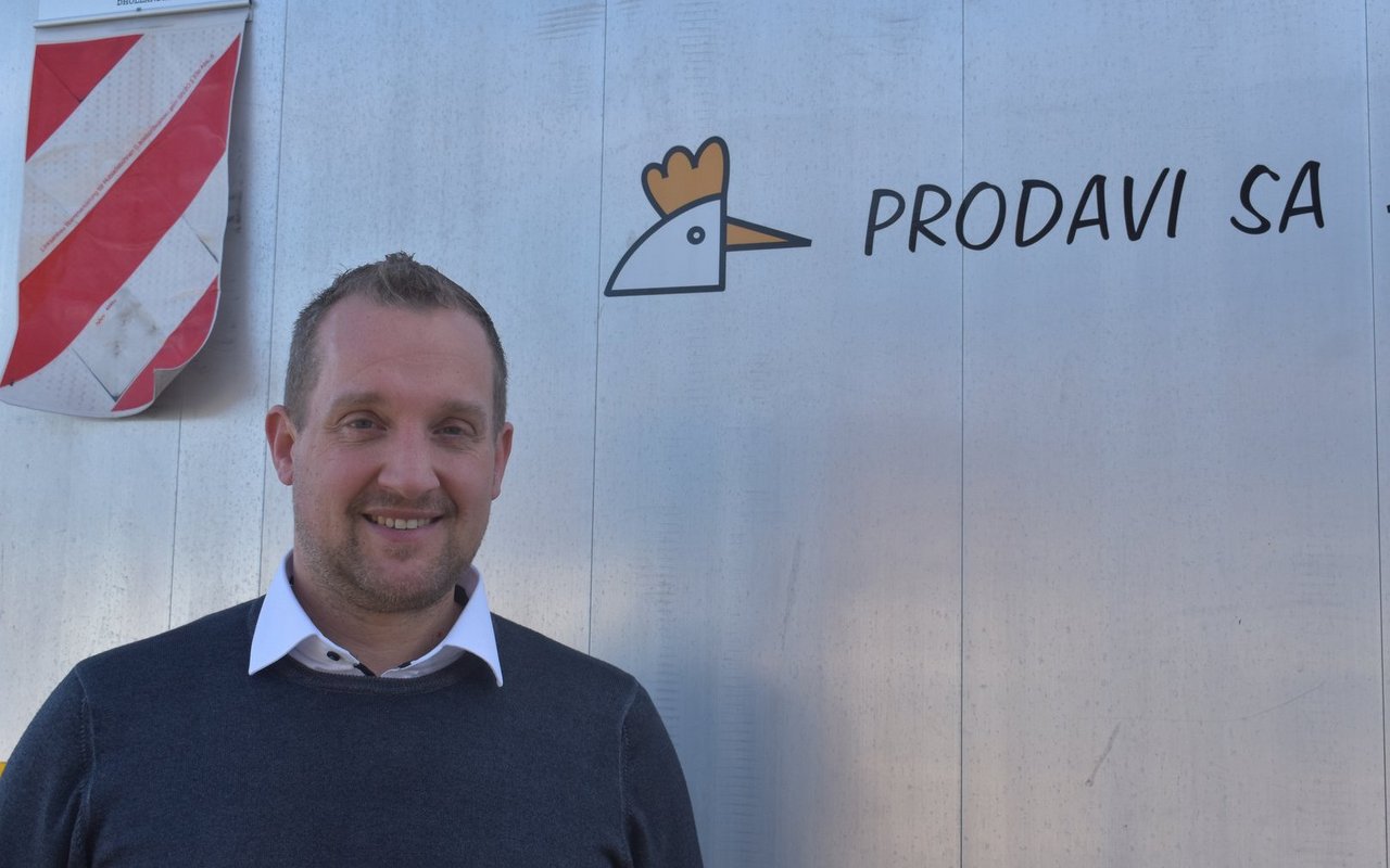 Der Nidwaldner Andreas Suter ist als operativer Geschäftsführer der Prodavi SA tätig.