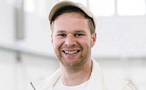 Molkereifachmann Lukas Metzler.