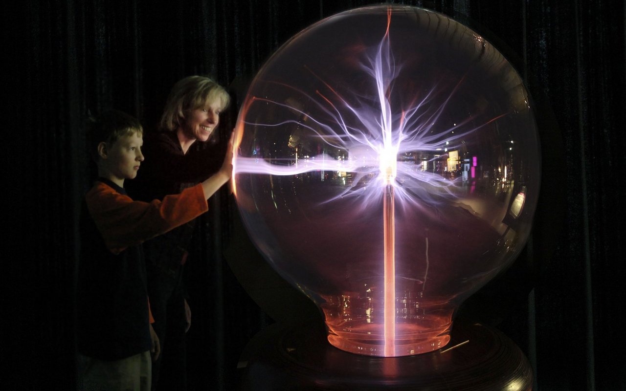 Im Technorama kann man verschiedenste Naturphänomene erleben.