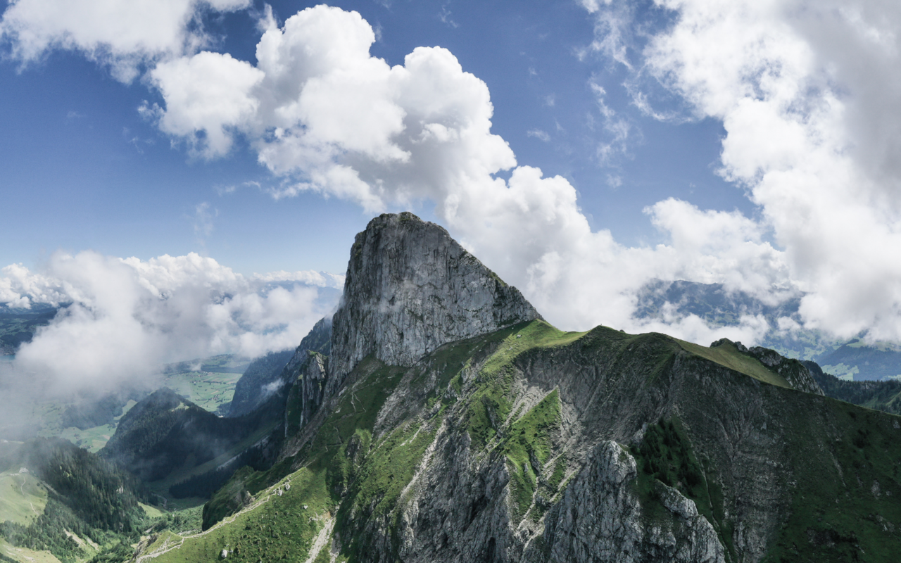 Der markante Gipfel des Stockhorns wird oft als Tor zum Berner Oberland bezeichnet. 