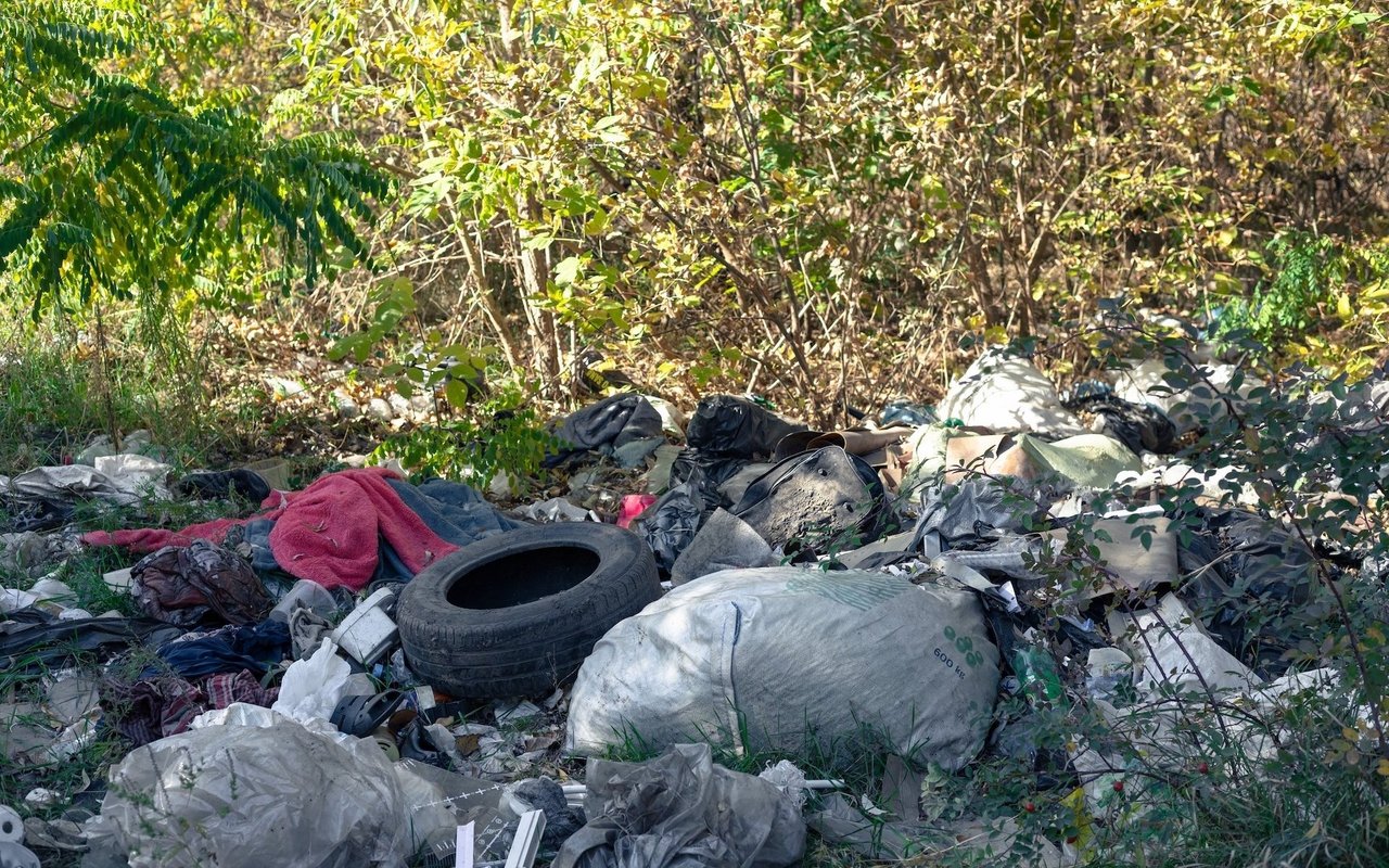 Verschiedenste Dinge gelten als Umweltdelikt. So auch die illegale Entsorgung von Abfällen.