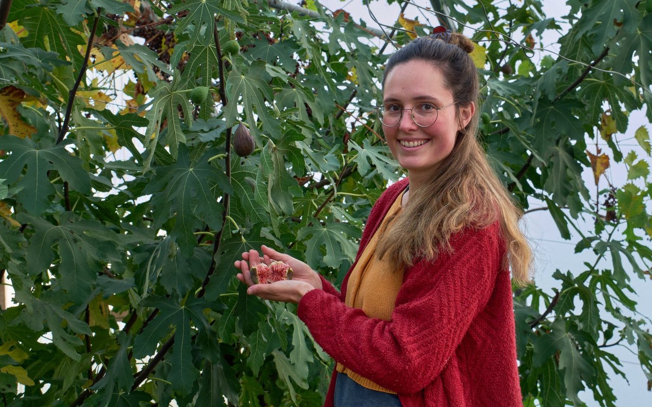 Annina kam ohne grosse Vorkenntnisse auf den Hof Chrutig. Heute ist sie ein fixes Mitglied des Kernteams.