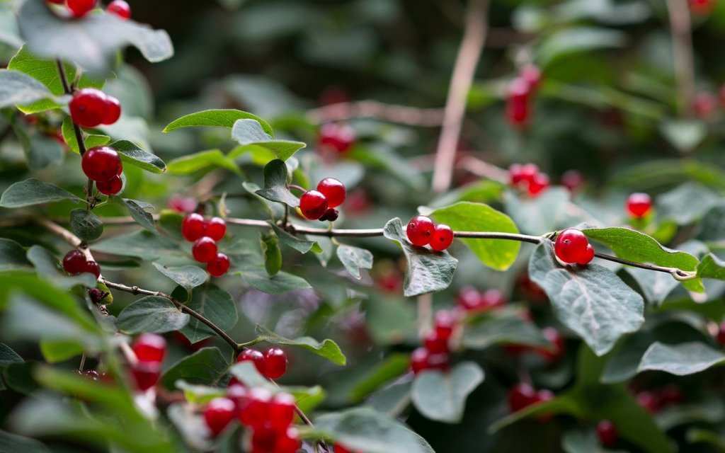 Die rote Heckenkirsche ist nicht ganz so giftig. Doch auch bei dieser Frucht macht die Menge das Gift. 