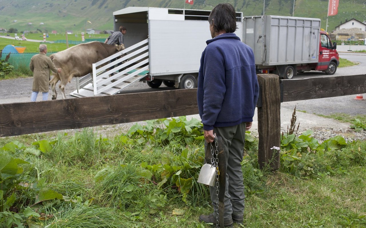 In Andermatt begleitete die Fotografin Franca Pedrazzetti Bauern bei ihrer Hofaufgabe.