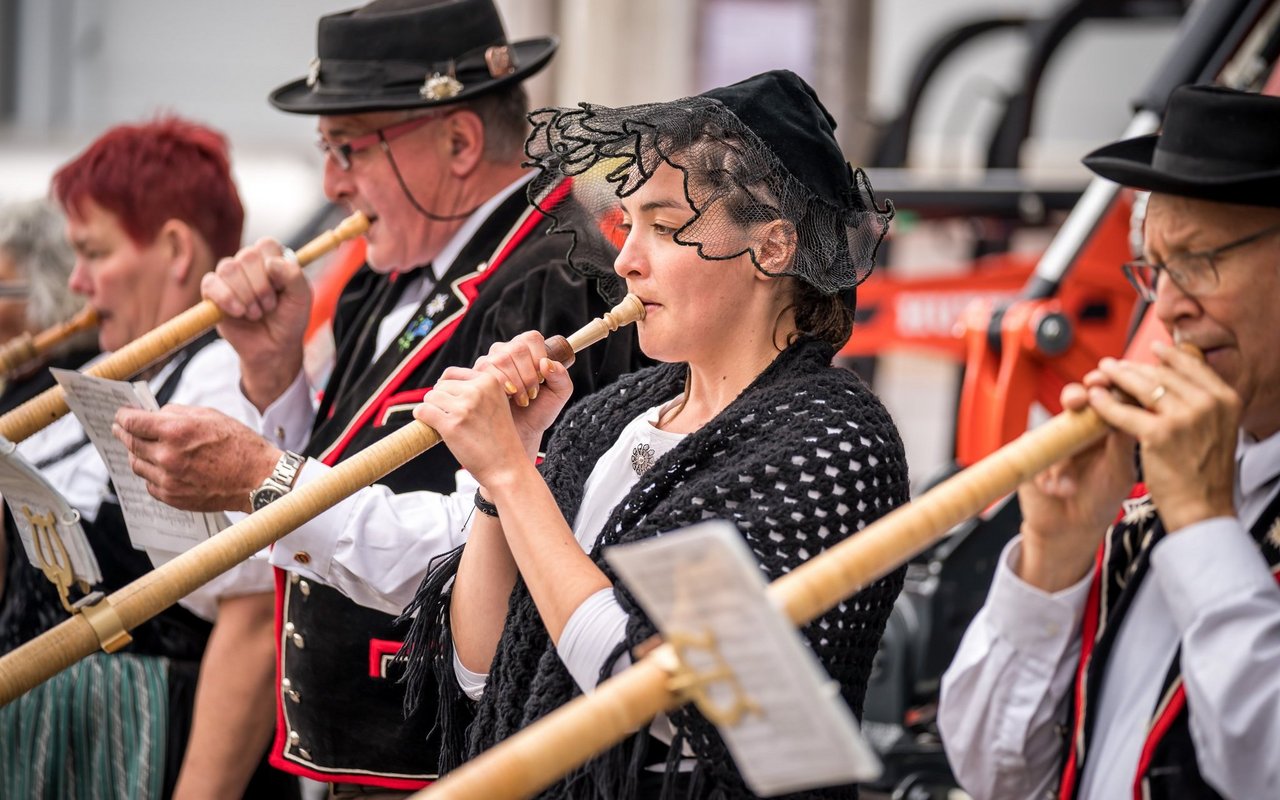 Tradition kommt an der OLMA nicht zu kurz. 