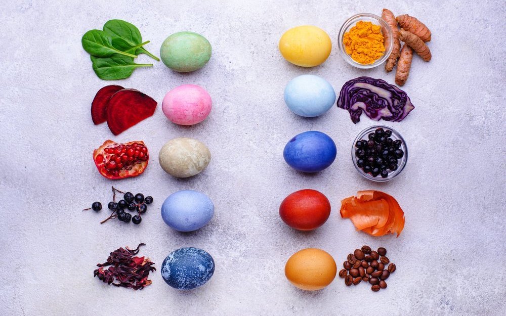 Keine Hexerei: Eier natürlich färben