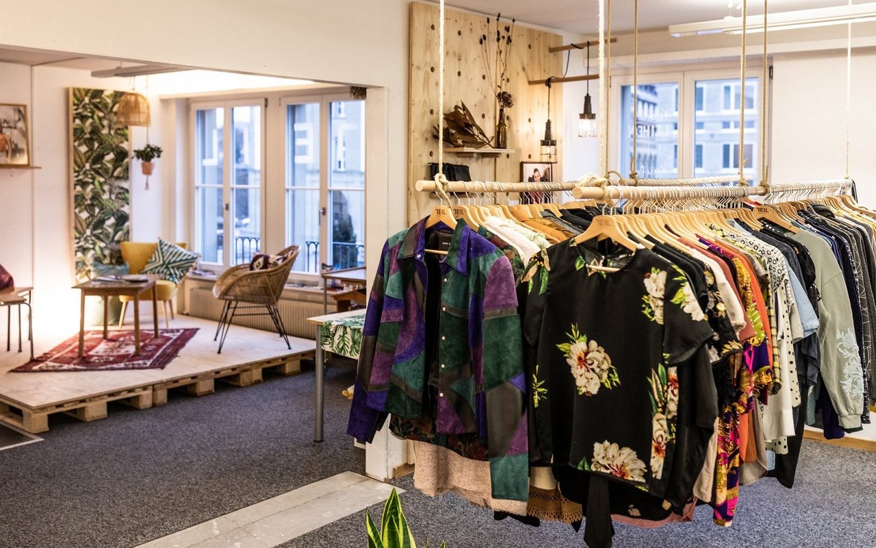 Teilen statt kaufen lautet die Philosophie bei TEIL, einem Laden in der Berner Altstadt.
