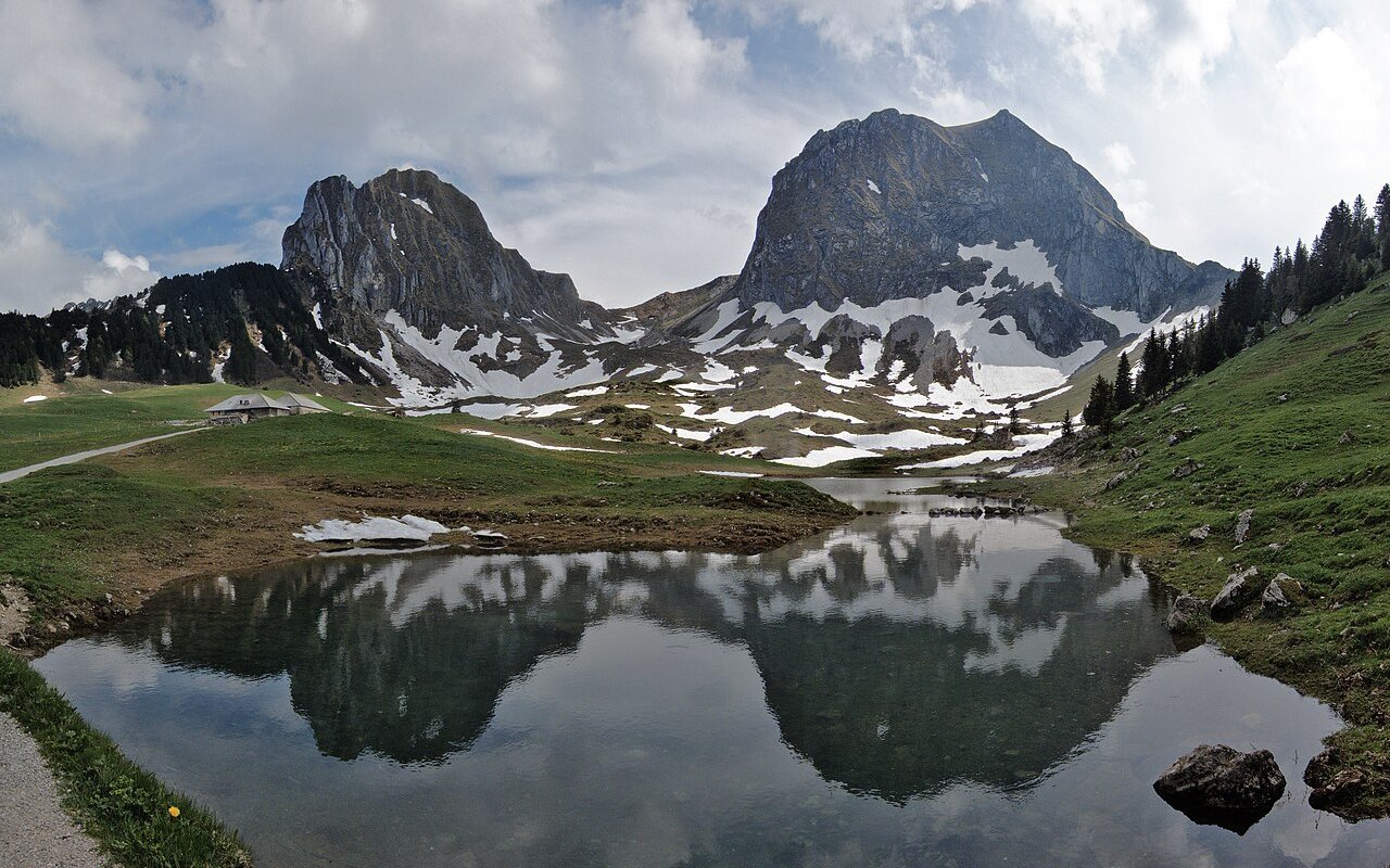 Nüneneflue und Gantrisch