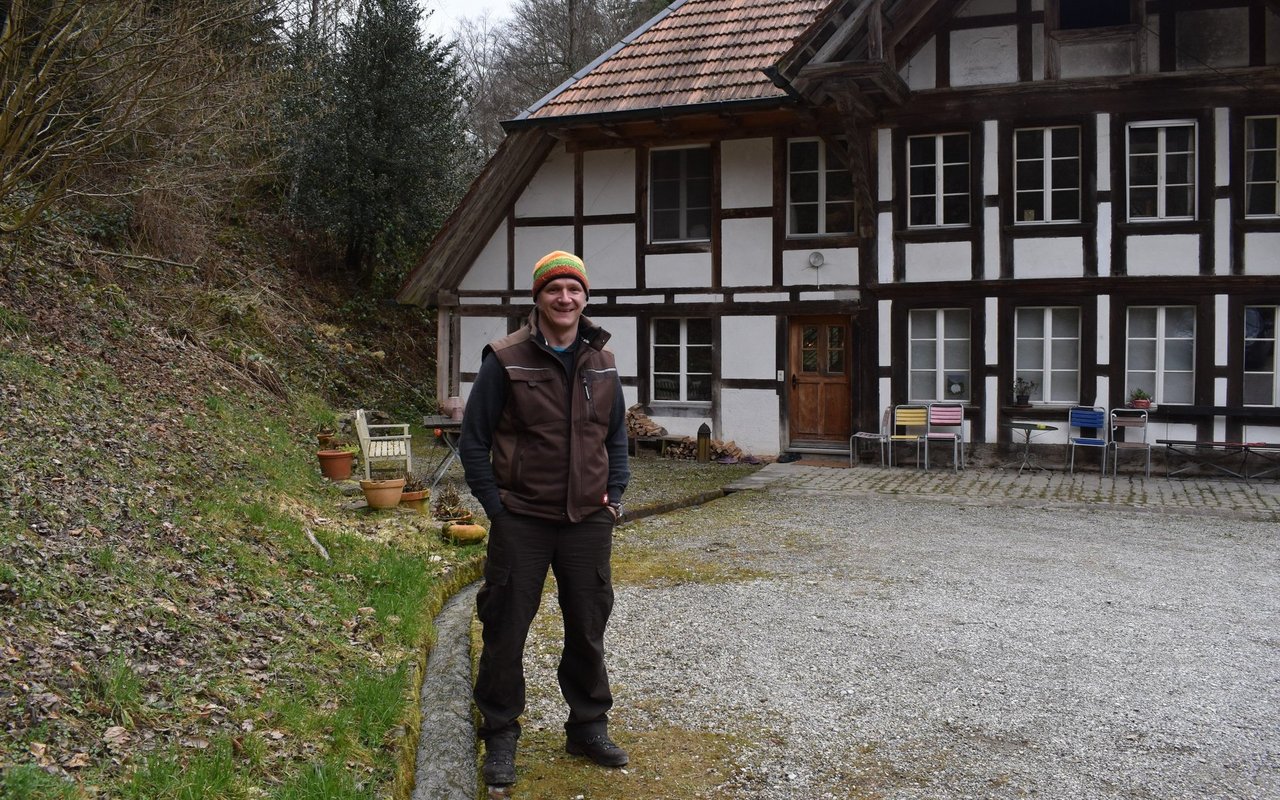 Kaspar Schiess Cimeli ist es wichtig, das Wissen und die Kultur rund um die Grabenöle Lüterswil zu bewahren.