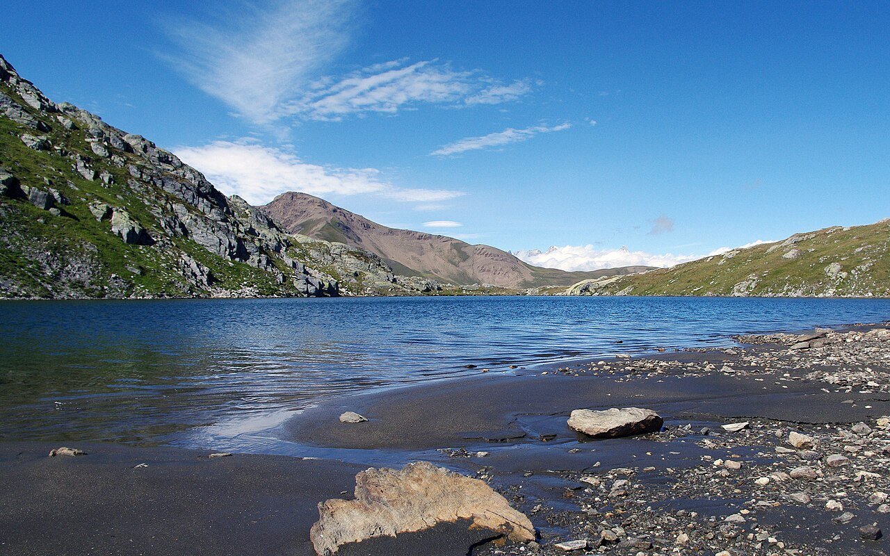 Blausee im Saflischtal