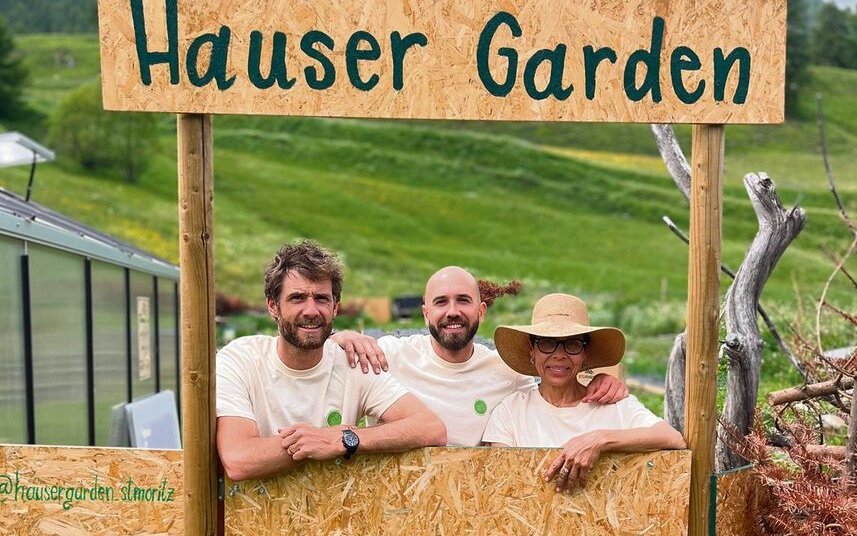 In das Projekt Hauser Garden sind verschiedene landwirtschaftliche Betriebe involviert.
